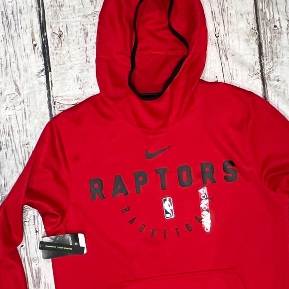 Toronto Raptors NBA Basketball Nike Hoodie Pullover Jumper Sweatshirt - Picture 2 of 7